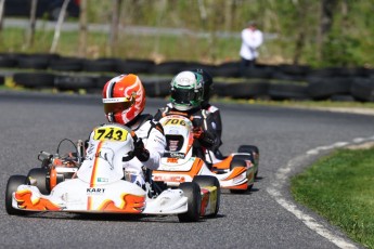 Karting à St-Célestin- Coupe de Montréal #2