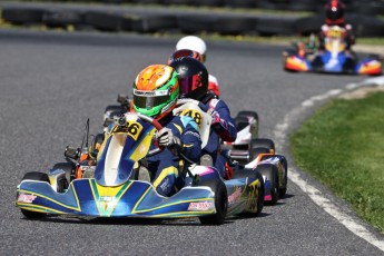 Karting à St-Célestin- Coupe de Montréal #2