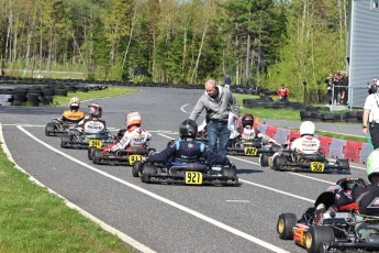 Karting à St-Célestin- Coupe de Montréal #2