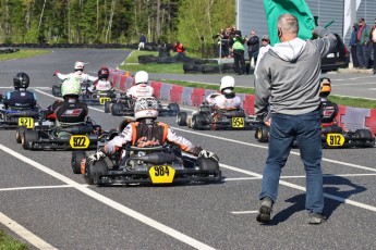 Karting à St-Célestin- Coupe de Montréal #2