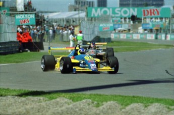 Retour dans le passé - Formule Atlantique - Montréal 1995