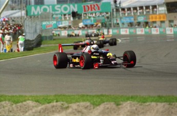 Retour dans le passé - Formule Atlantique - Montréal 1995