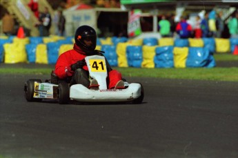 Retour dans le passé - Karting à Grand-Mère - octobre 1993