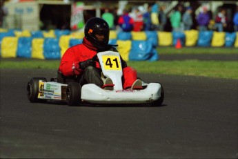 Retour dans le passé - Karting à Grand-Mère - octobre 1993