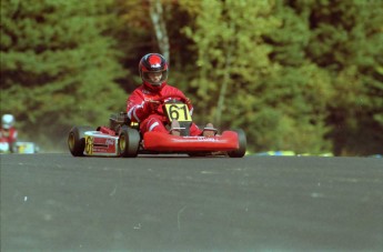 Retour dans le passé - Karting à Grand-Mère - octobre 1993