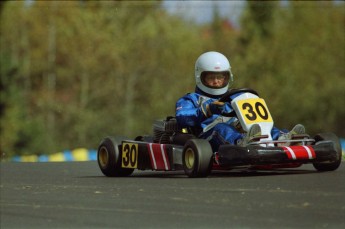 Retour dans le passé - Karting à Grand-Mère - octobre 1993