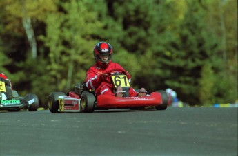 Retour dans le passé - Karting à Grand-Mère - octobre 1993