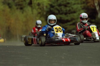 Retour dans le passé - Karting à Grand-Mère - octobre 1993