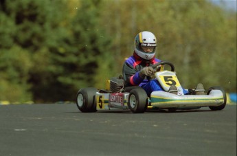 Retour dans le passé - Karting à Grand-Mère - octobre 1993