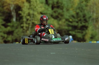 Retour dans le passé - Karting à Grand-Mère - octobre 1993