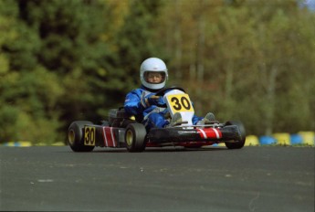 Retour dans le passé - Karting à Grand-Mère - octobre 1993