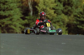 Retour dans le passé - Karting à Grand-Mère - octobre 1993