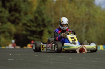 Retour dans le passé - Karting à Grand-Mère - octobre 1993