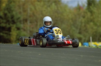 Retour dans le passé - Karting à Grand-Mère - octobre 1993