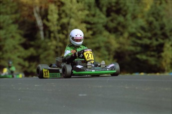 Retour dans le passé - Karting à Grand-Mère - octobre 1993