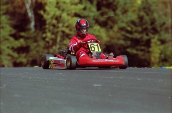 Retour dans le passé - Karting à Grand-Mère - octobre 1993