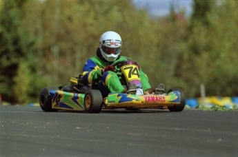 Retour dans le passé - Karting à Grand-Mère - octobre 1993