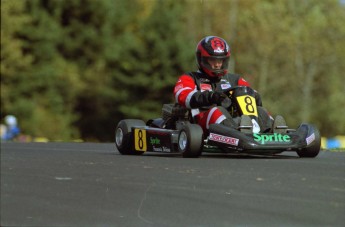 Retour dans le passé - Karting à Grand-Mère - octobre 1993