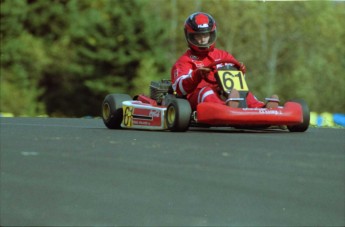 Retour dans le passé - Karting à Grand-Mère - octobre 1993