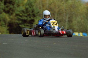 Retour dans le passé - Karting à Grand-Mère - octobre 1993