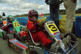 Retour dans le passé - Karting à Grand-Mère - octobre 1993