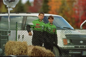 Retour dans le passé - Karting à Grand-Mère - octobre 1993