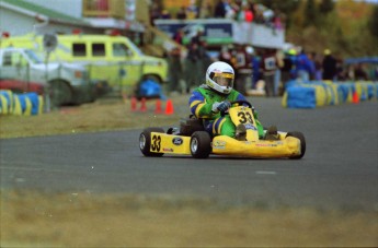 Retour dans le passé - Karting à Grand-Mère - octobre 1993