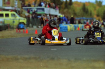 Retour dans le passé - Karting à Grand-Mère - octobre 1993