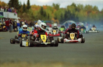 Retour dans le passé - Karting à Grand-Mère - octobre 1993