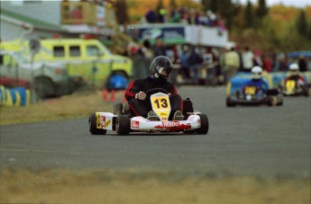 Retour dans le passé - Karting à Grand-Mère - octobre 1993