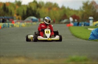 Retour dans le passé - Karting à Grand-Mère - octobre 1993