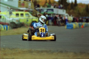 Retour dans le passé - Karting à Grand-Mère - octobre 1993