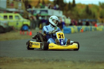 Retour dans le passé - Karting à Grand-Mère - octobre 1993