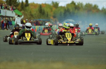 Retour dans le passé - Karting à Grand-Mère - octobre 1993