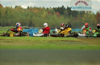 Retour dans le passé - Karting à Grand-Mère - octobre 1993