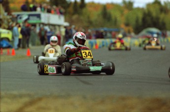 Retour dans le passé - Karting à Grand-Mère - octobre 1993