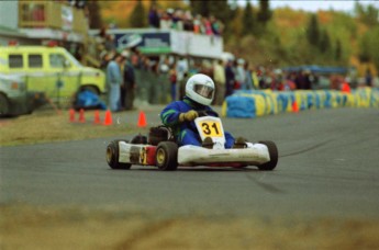 Retour dans le passé - Karting à Grand-Mère - octobre 1993