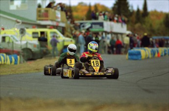 Retour dans le passé - Karting à Grand-Mère - octobre 1993