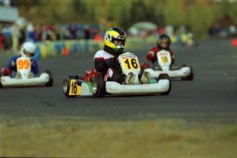 Retour dans le passé - Karting à Grand-Mère - octobre 1993