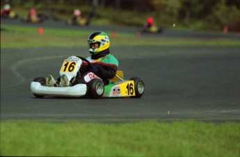 Retour dans le passé - Karting à Grand-Mère - octobre 1993