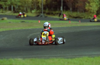 Retour dans le passé - Karting à Grand-Mère - octobre 1993