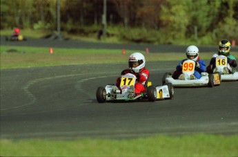 Retour dans le passé - Karting à Grand-Mère - octobre 1993