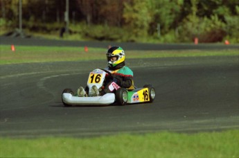 Retour dans le passé - Karting à Grand-Mère - octobre 1993