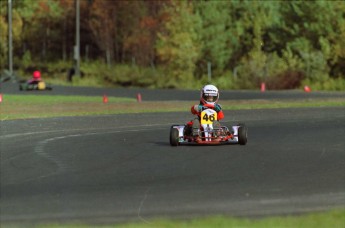 Retour dans le passé - Karting à Grand-Mère - octobre 1993