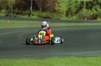 Retour dans le passé - Karting à Grand-Mère - octobre 1993