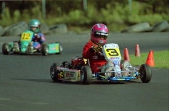 Retour dans le passé - Karting à Grand-Mère - octobre 1993