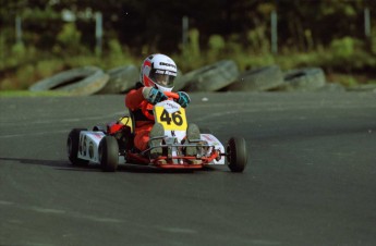 Retour dans le passé - Karting à Grand-Mère - octobre 1993