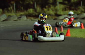 Retour dans le passé - Karting à Grand-Mère - octobre 1993