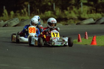 Retour dans le passé - Karting à Grand-Mère - octobre 1993