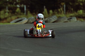 Retour dans le passé - Karting à Grand-Mère - octobre 1993